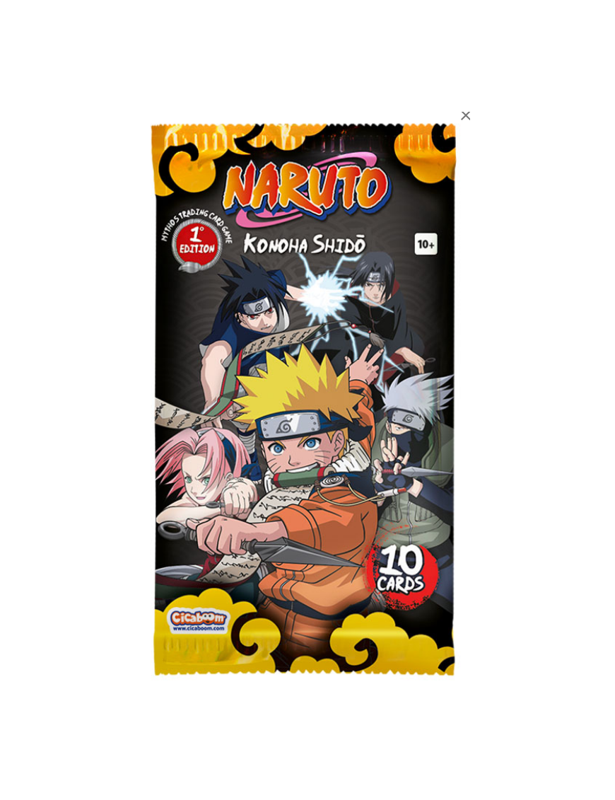 Naruto Mythos TCG – Booster – Konoha Shidō – en français
