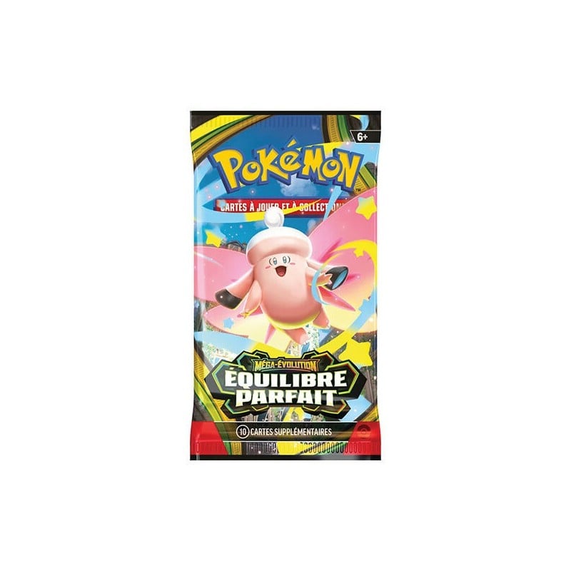 Pokémon - Booster - Equilibre Parfait - ME03 - en français