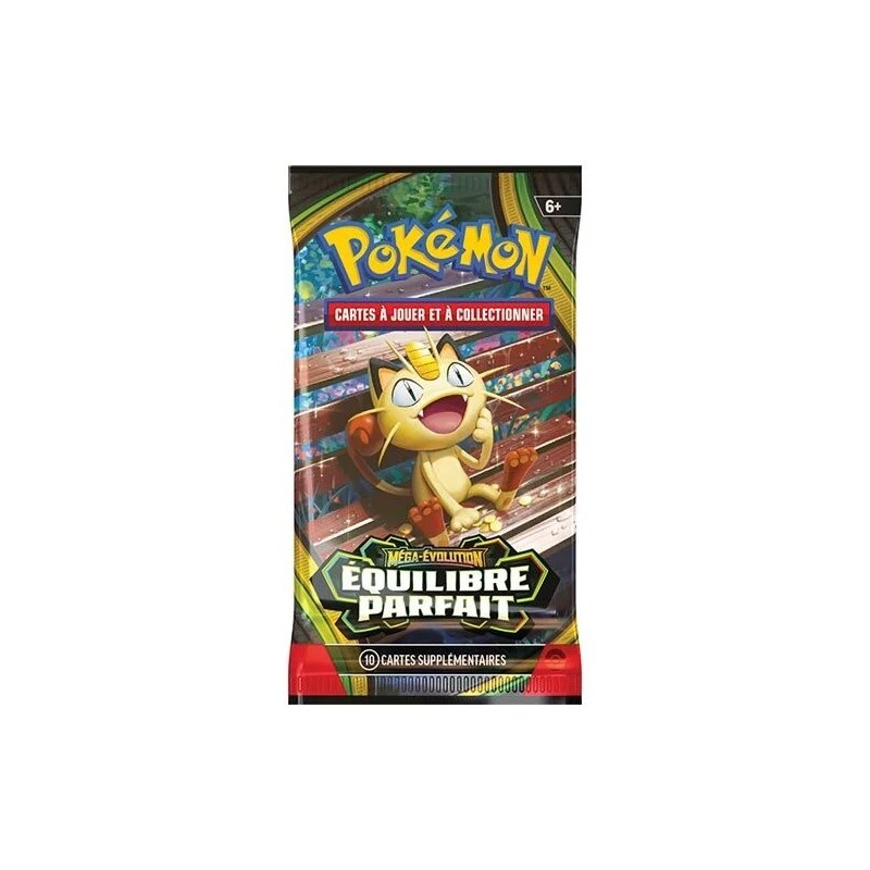 Pokémon - CASE - Équilibre Parfait - ME03 - Carton 25 Bundle en français