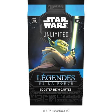 Star Wars Unlimited – Booster - Légende de la force – en français