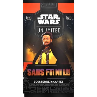 Star Wars Unlimited – Booster - Sans foi ni loi – en français