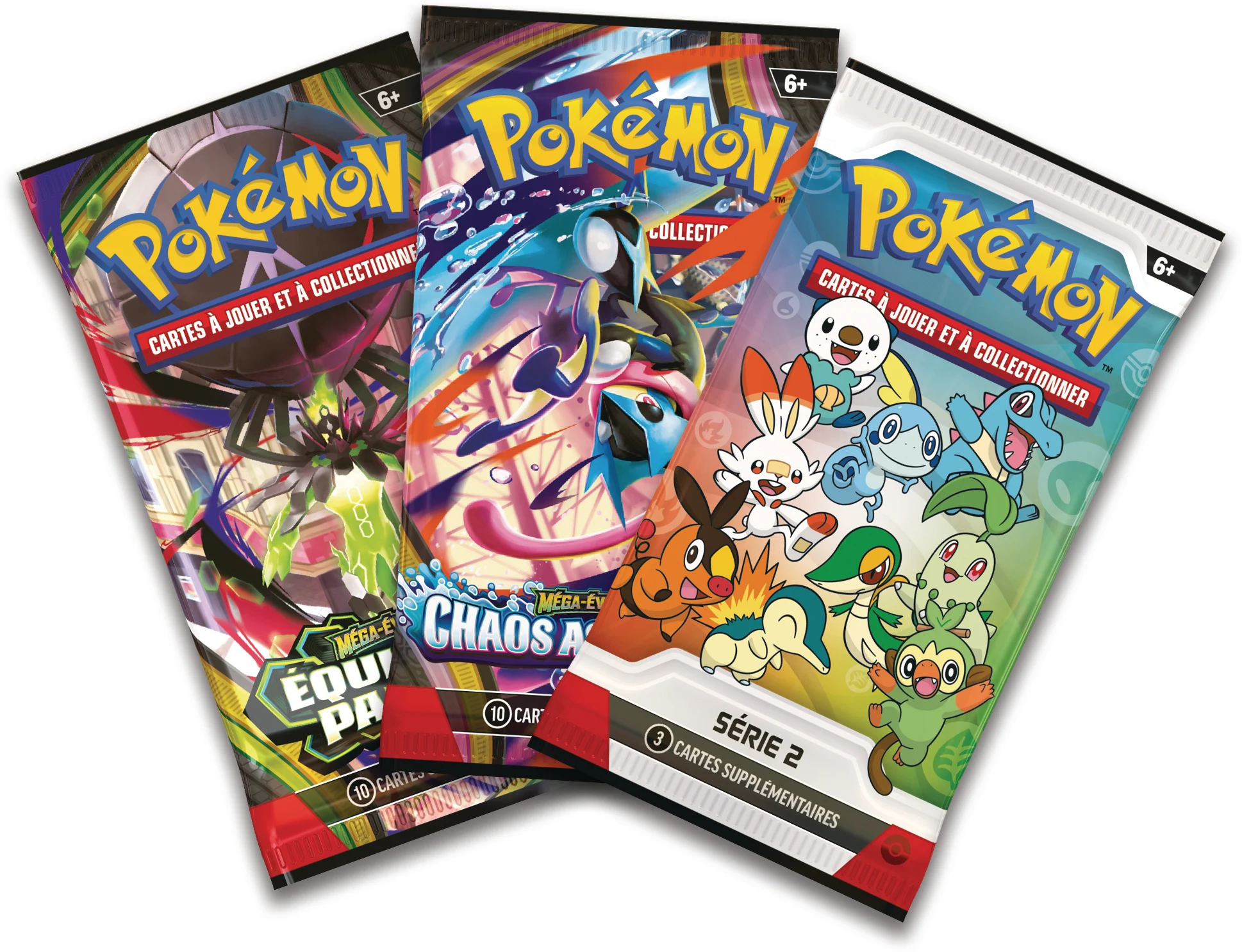Pokémon - CASE - Coffret Collection Illustration - Premiers Partenaires - Serie 2 - en français