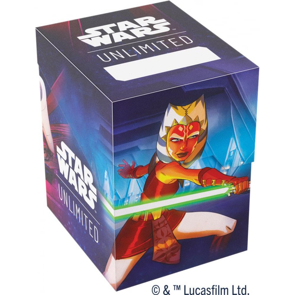 Star Wars Unlimited - Deck Box - Ahsoka / Grievous - Gamegenic