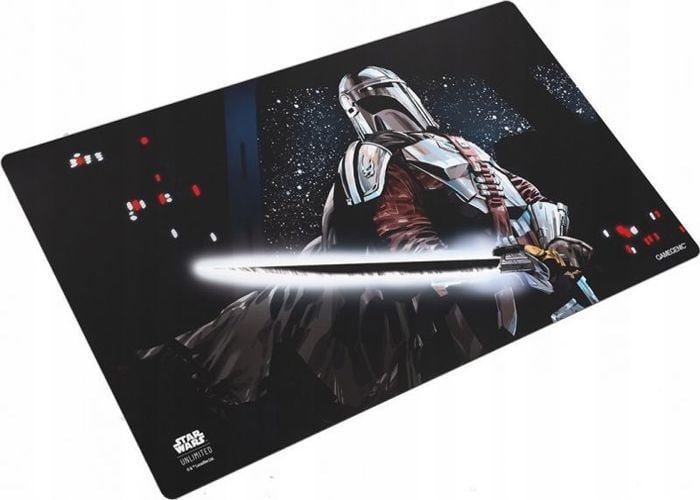 Star Wars Unlimited - Playmat - Game Mat - Mandalorian - Tapis de Jeu
