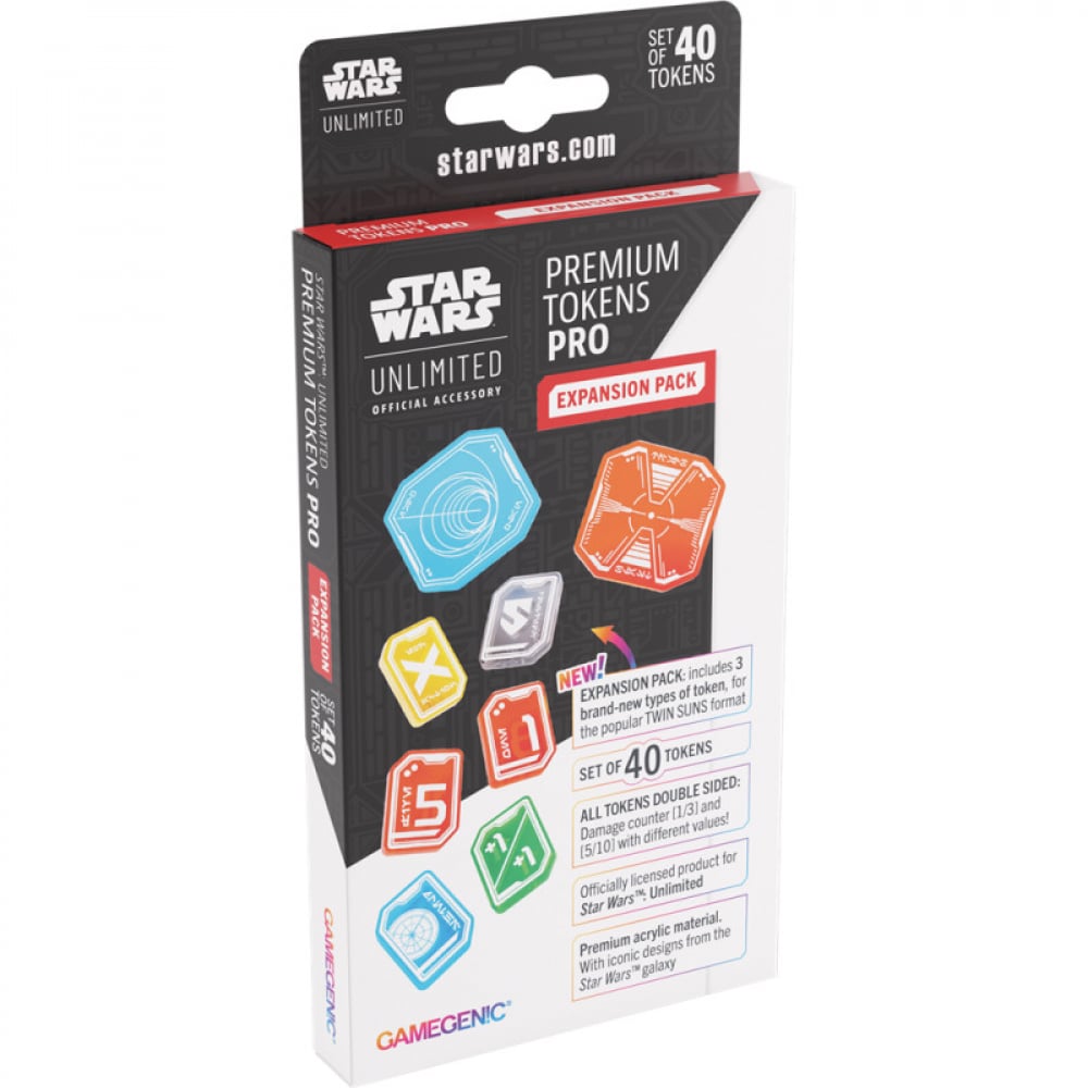 Star Wars Unlimited - Pin's & Jetons - Premium Tokens Pro Twin Suns