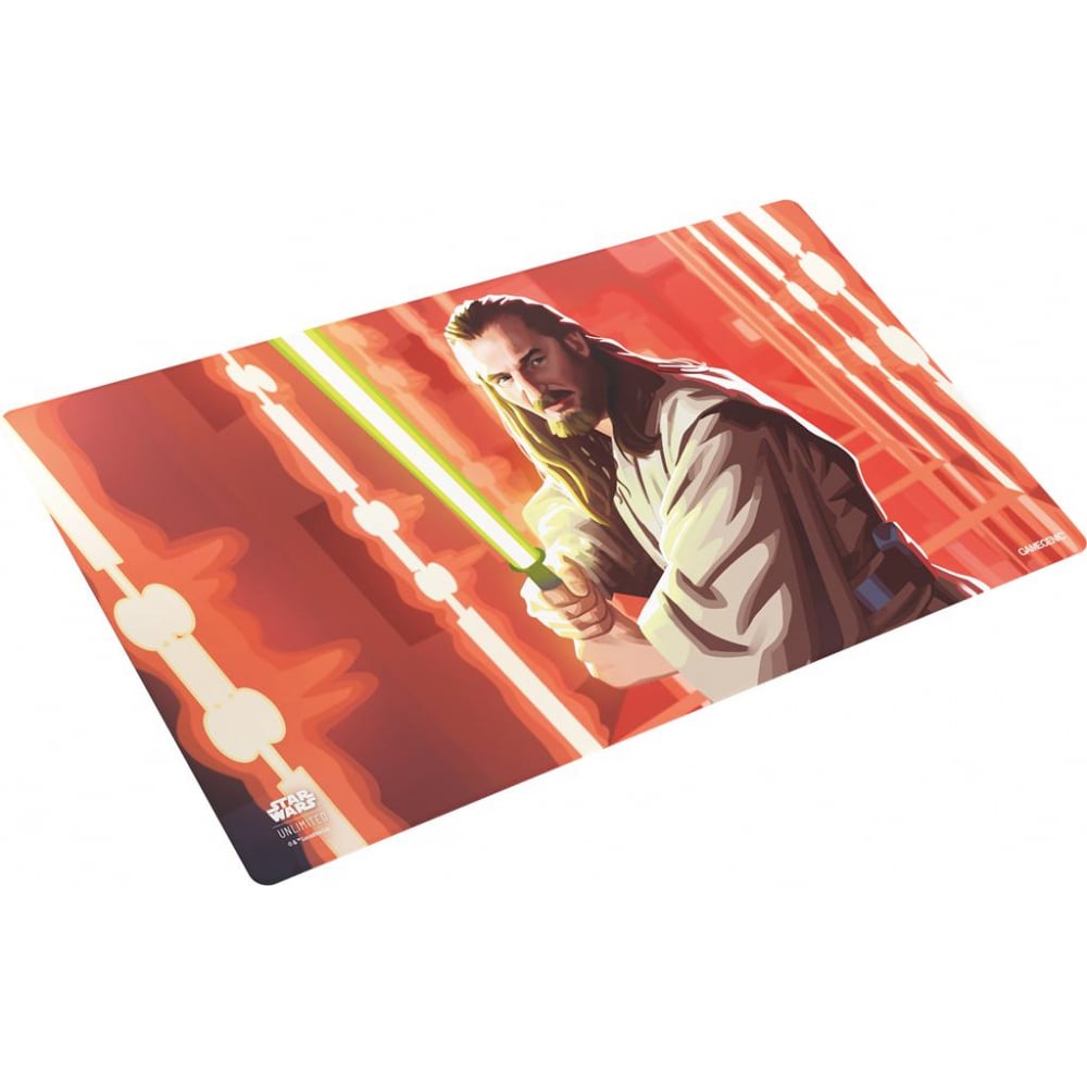 Star Wars Unlimited - Playmat - Game Mat - Qui-Gon Jin - Tapis de Jeu