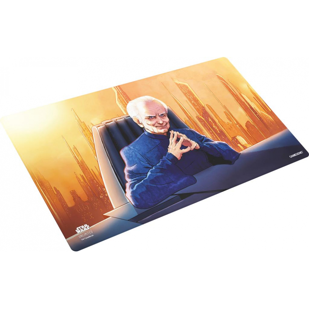 Star Wars Unlimited – Playmat – Game Mat – Palpatine - Tapis de Jeu