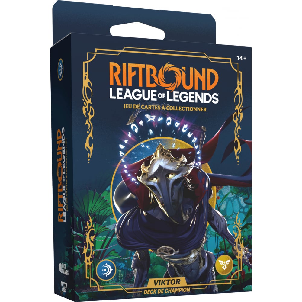 Riftbound : League Of Legends - Deck - Origines - Viktor - en français