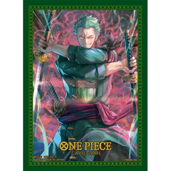 One Piece - Sleeves - Roronoa Zoro - Protège carte