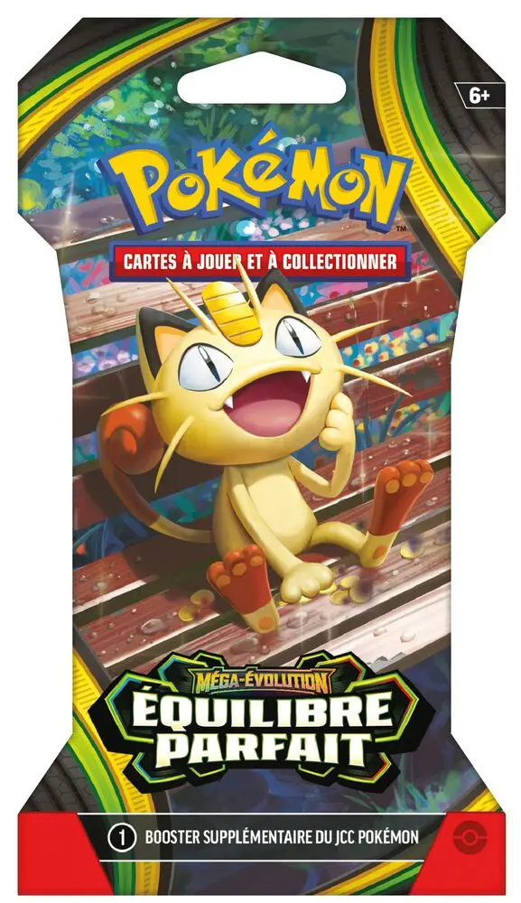 Pokémon - Blister - Équilibre Parfait - ME03 - en français