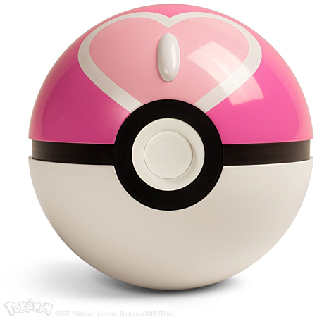 Pokémon - Love Ball - Réplique électronique diecast