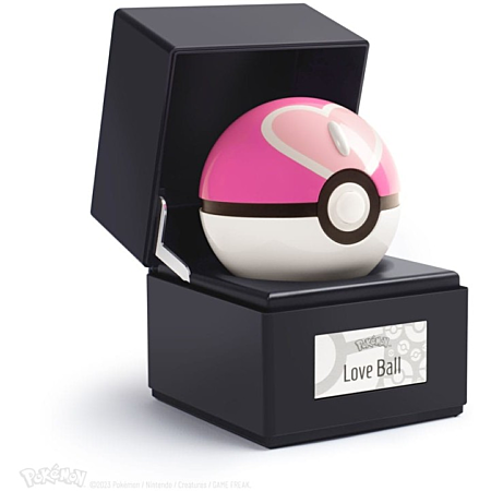 Pokémon - Love Ball - Réplique électronique diecast