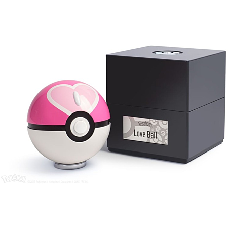 Pokémon - Love Ball - Réplique électronique diecast