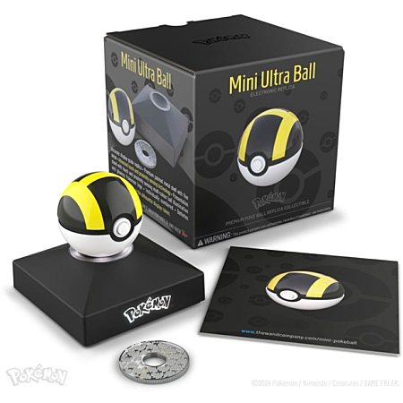Pokémon - Mini Ultra Ball - Réplique électronique diecast