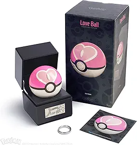 Pokémon - Love Ball - Réplique électronique diecast