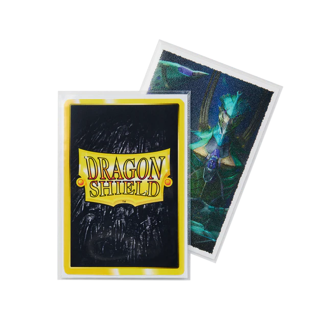 Dragon Shield - Matte Clear Outer Sleeves - Japanese - Clear Cosmere - 60 Sleeves