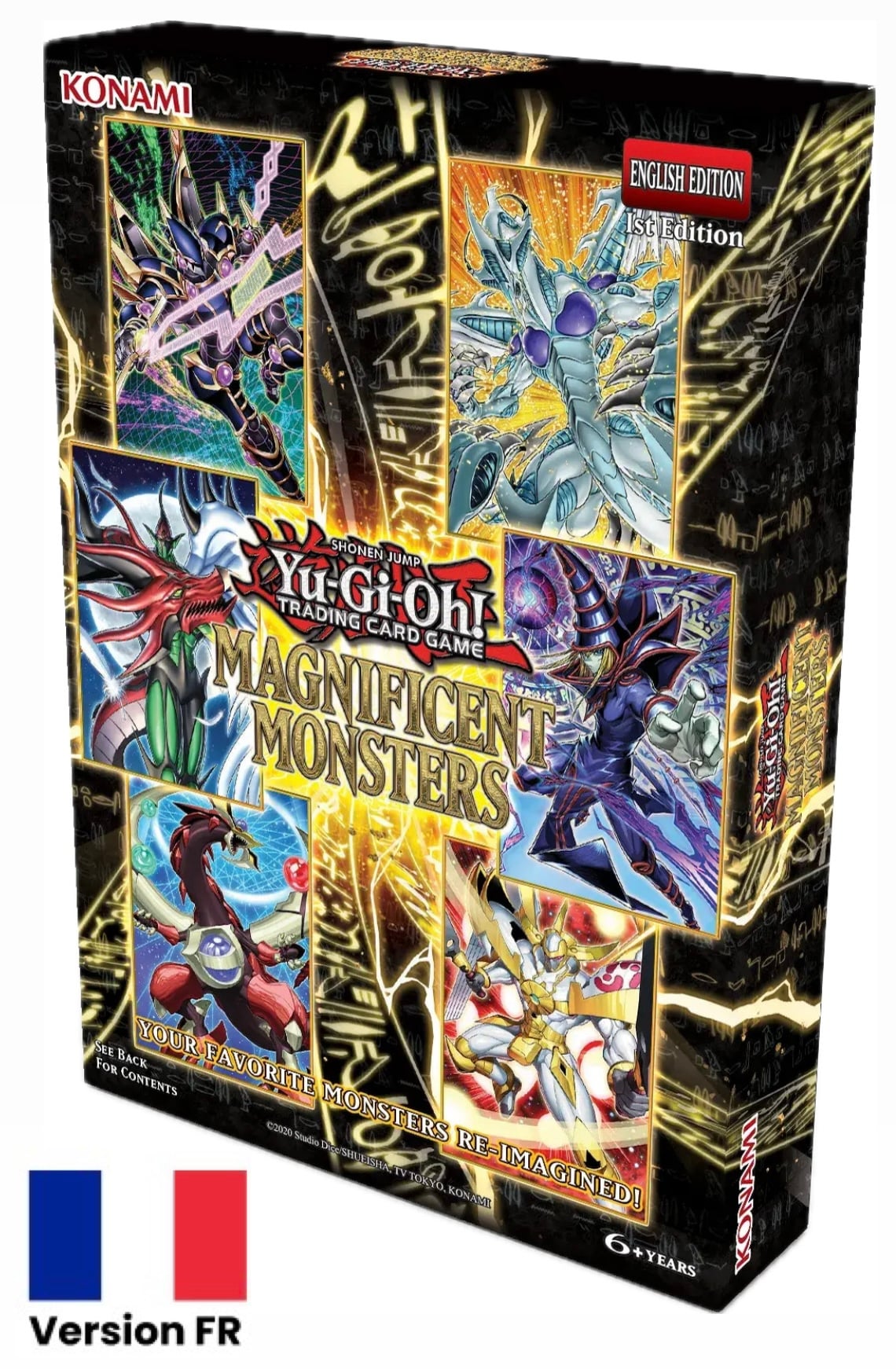 Yu-Gi-Oh - Pack - 1 Coffret Magnificent Monsters MAMO + 1 Mega Pack MP25 - en français