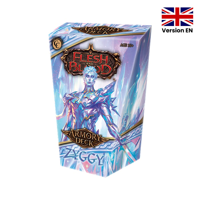 Flesh And Blood - Armory Deck - Zyggy - en anglais