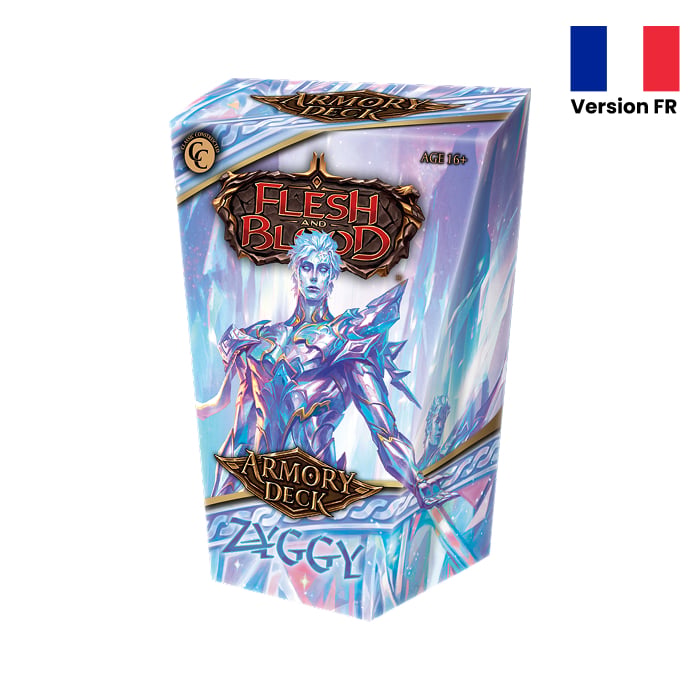 Flesh And Blood - Armory Deck - Zyggy - en français