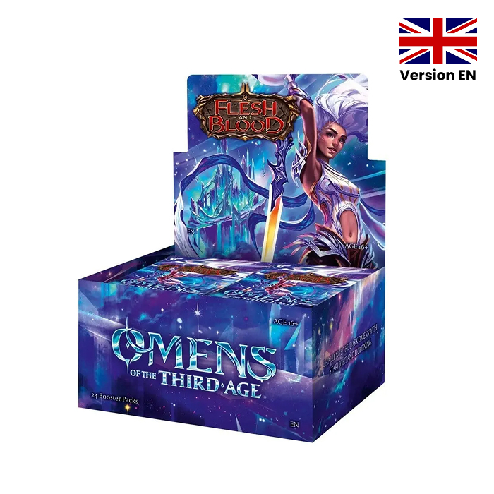 Flesh And Blood - Display - Omens of the Third Age - Boite de 24 boosters en anglais