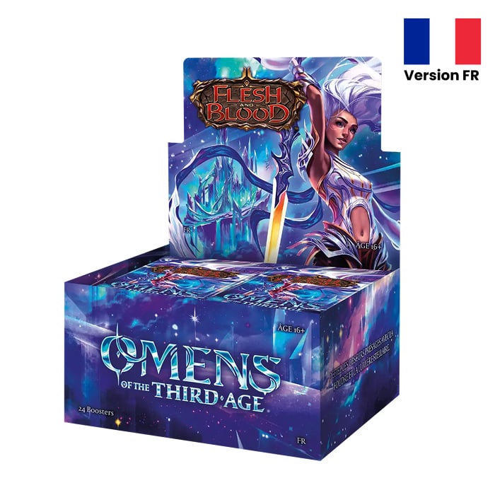 Flesh And Blood - Display - Omens of the Third Age - Boite de 24 boosters en Français
