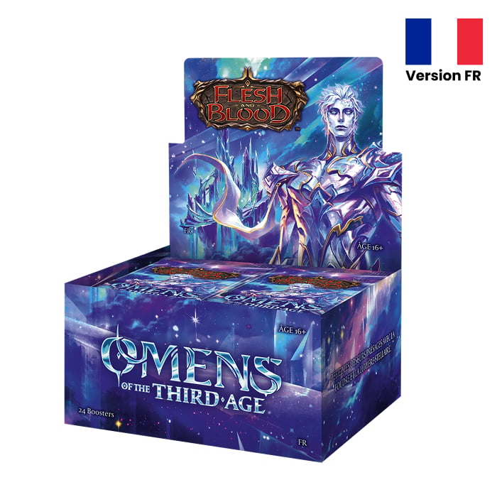 Flesh And Blood - Display - Omens of the Third Age - Boite de 24 boosters en Français