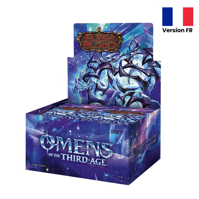 Flesh And Blood - Display - Omens of the Third Age - Boite de 24 boosters en Français