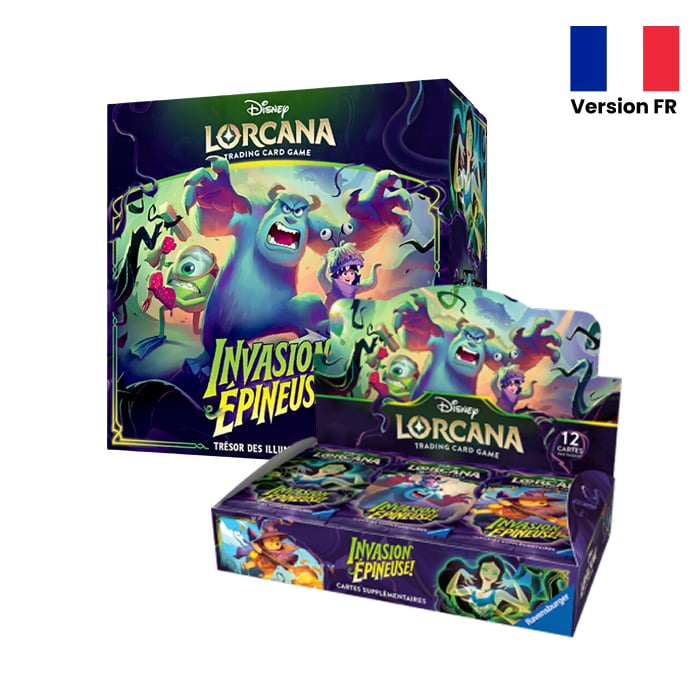 Lorcana - Pack - 1 Display + 1 Trove Pack - Invasion épineuse - Chapitre 13 - en français