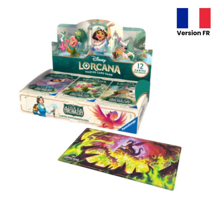 Yu-Gi-Oh - CASE - 12 Méga Pack 2025 - MP25 - 3 illustrations différentes (8 + 4 Offerts) - en français