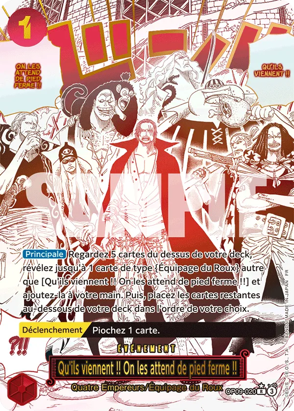 One Piece - Display - The Best : Vol 2 - PRB02 - Boîte de 20 Boosters en français