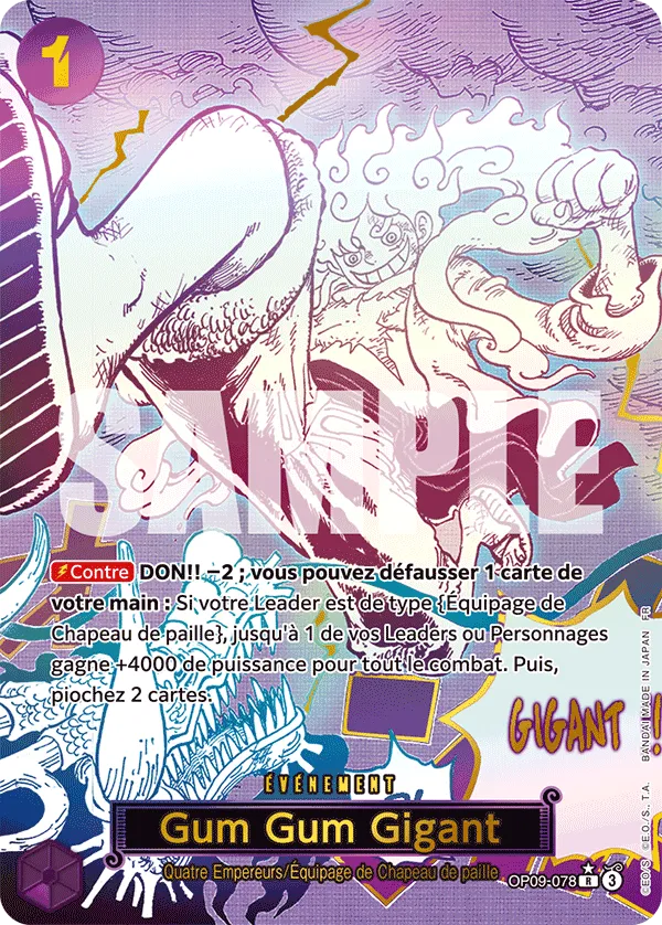 One Piece - Booster Blister - The Best Vol.2 - PRB02 - en français