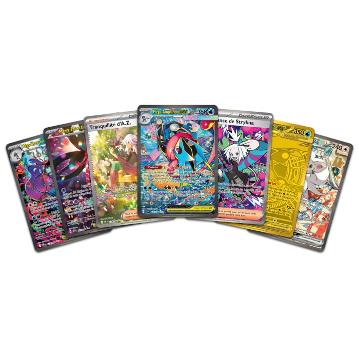 Pokémon - Display Mini-Tin - 2026 - ME03 / ME04 - en français