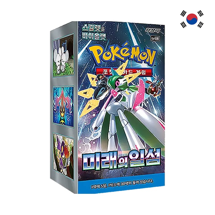 Pokémon - Display - Futur Flash - SV4M - Boîte de 30 Boosters en coréen