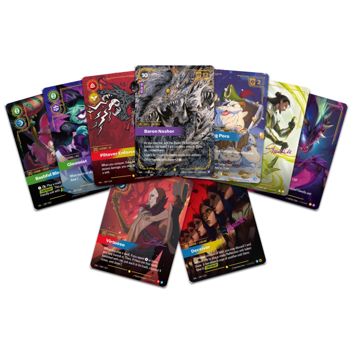 Riftbound : League Of Legends - Display - Unleashed - Boite de 24 Boosters en anglais