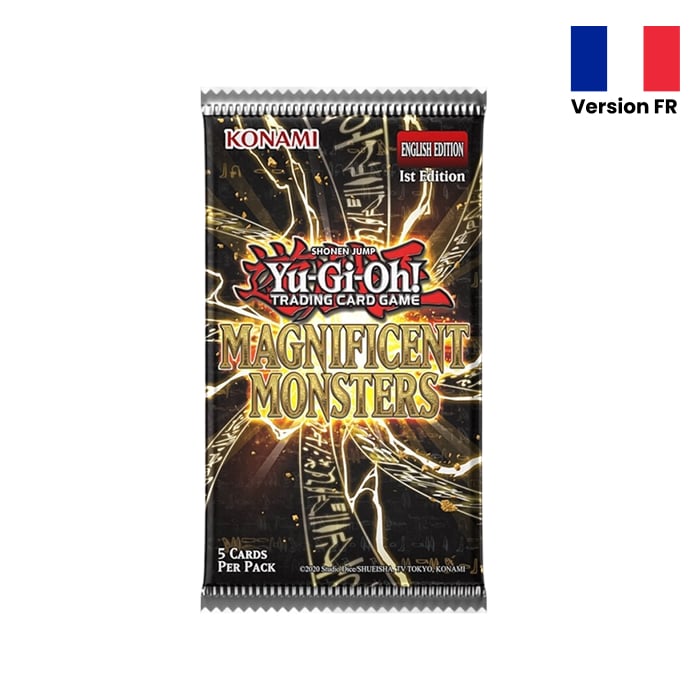 Yu-Gi-Oh - Pack - 1 Case Magnificent Monsters MAMO + 1 Case Mega Pack MP25 - en français