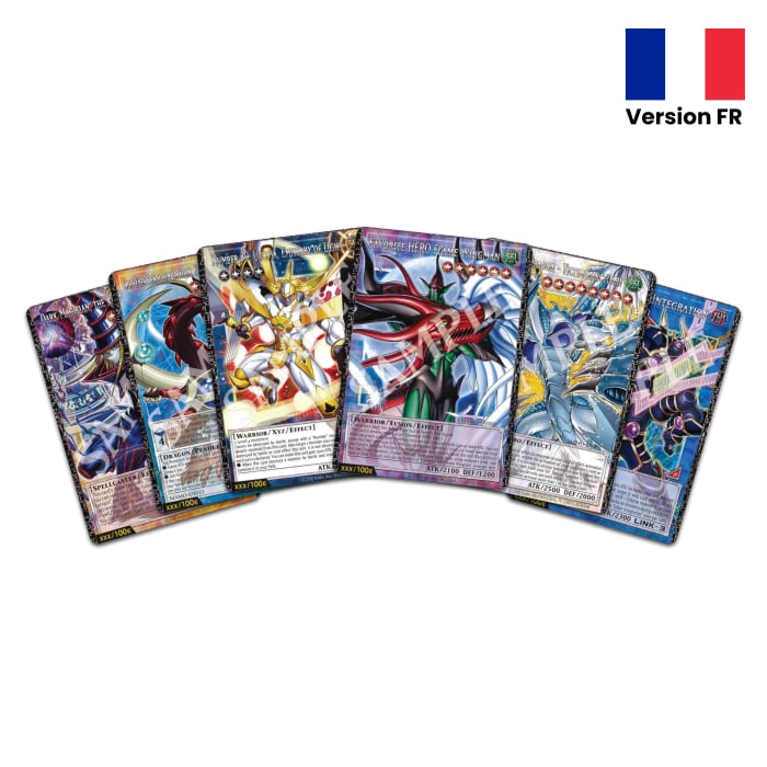 Yu-Gi-Oh - Coffret - Magnificent Monsters - MAMO - en français