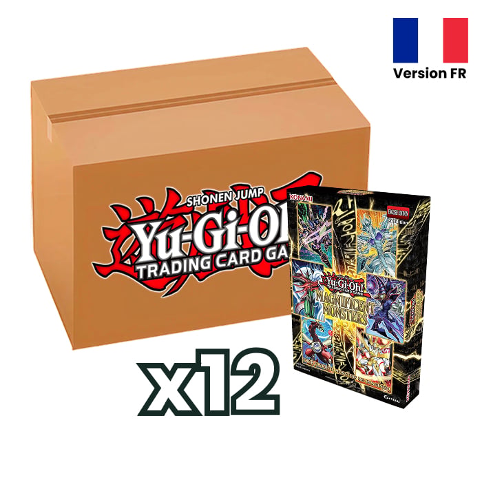 Yu-Gi-Oh - Coffret - Magnificent Monsters - MAMO - en français