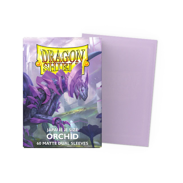 Dragon Shield - Dual Matte Sleeves - Japanese - Orchid Emme - 60 Sleeves