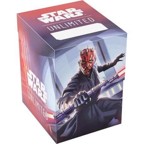 Star Wars Unlimited - Deck Box - Darth Maul - Gamegenic