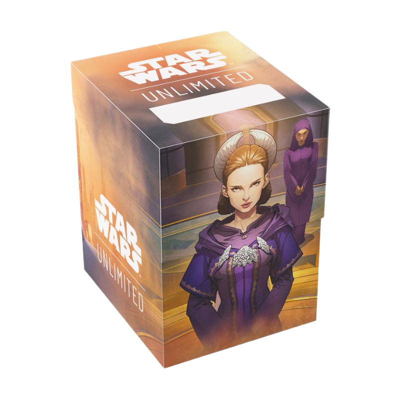 Star Wars Unlimited - Deck Box - Padmé / Palpatine - Gamegenic