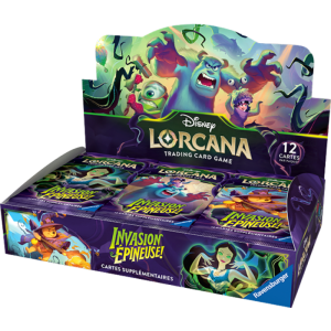 Lorcana - Pack - 1 Display + 1 Trove Pack - Invasion épineuse - Chapitre 13 - en français