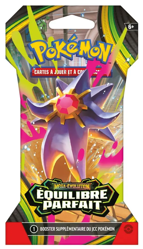 Pokémon - Blister - Équilibre Parfait - ME03 - en français