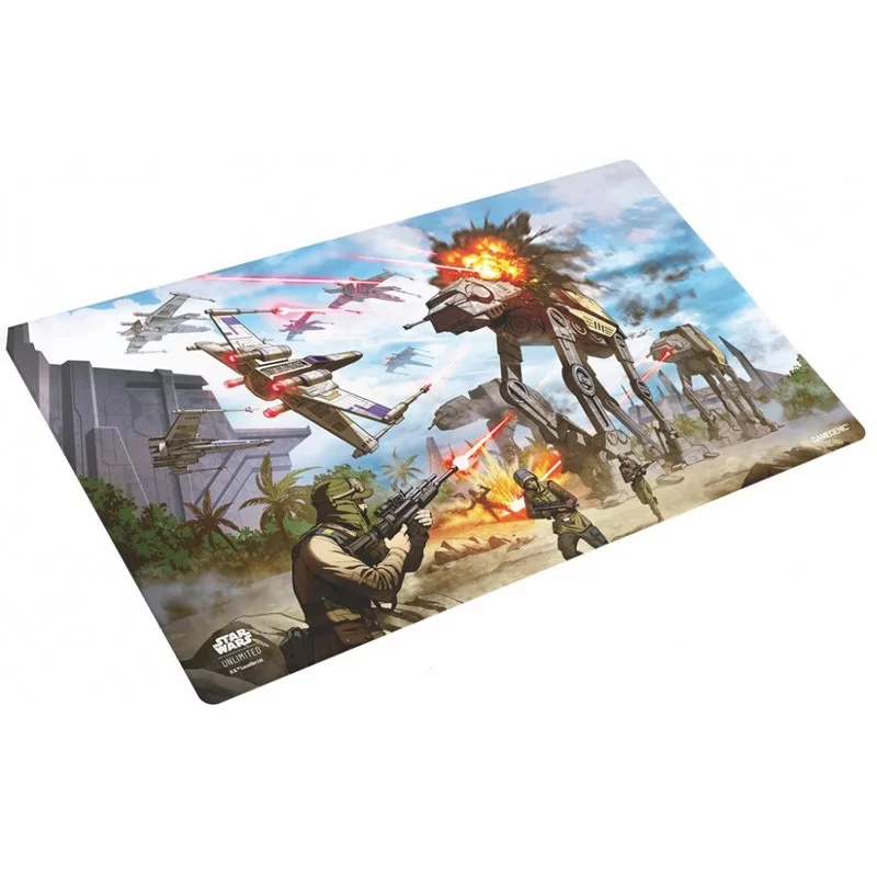 Star Wars Unlimited - Playmat - Game Mat - Battle Scar - Tapis de Jeu