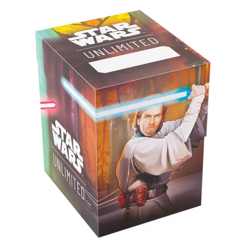 Star Wars Unlimited - Deck Box - Obi-Wan/Darth Maul - Gamegenic