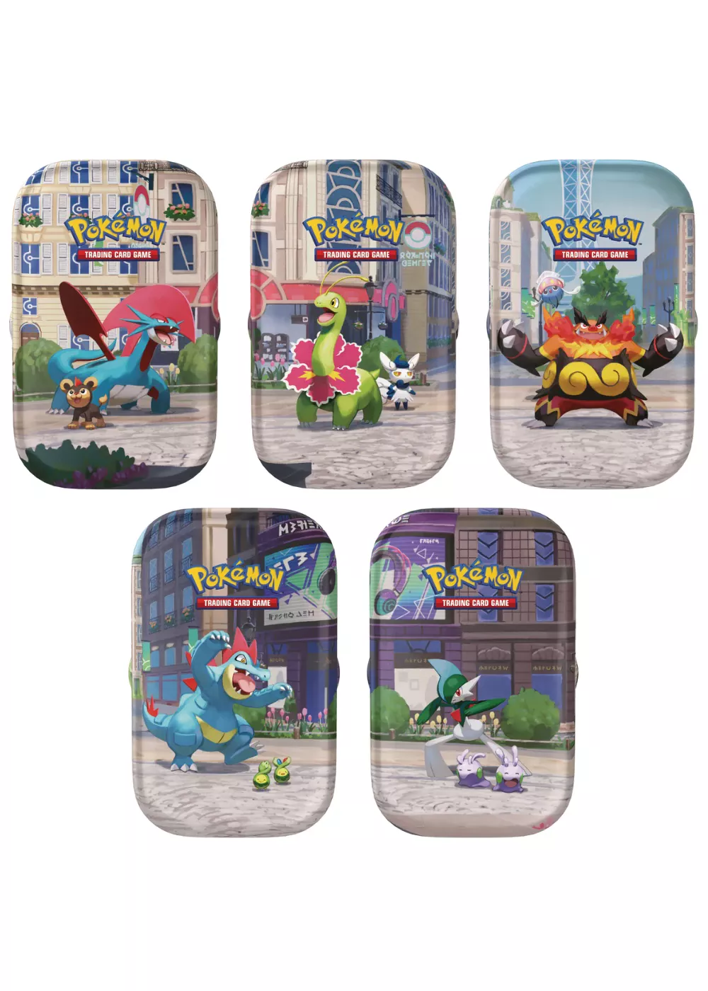 Pokémon - Display Mini-Tin - 2026 - ME03 / ME04 - en français