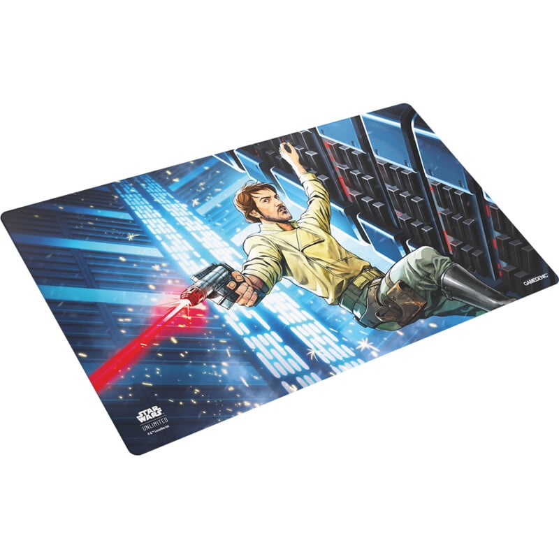 Star Wars Unlimited - Playmat - Game Mat - Cassian Andor - Tapis de Jeu