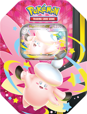 Pokémon - Pokébox - Méga Mélodelfe ex - 2026 - en français