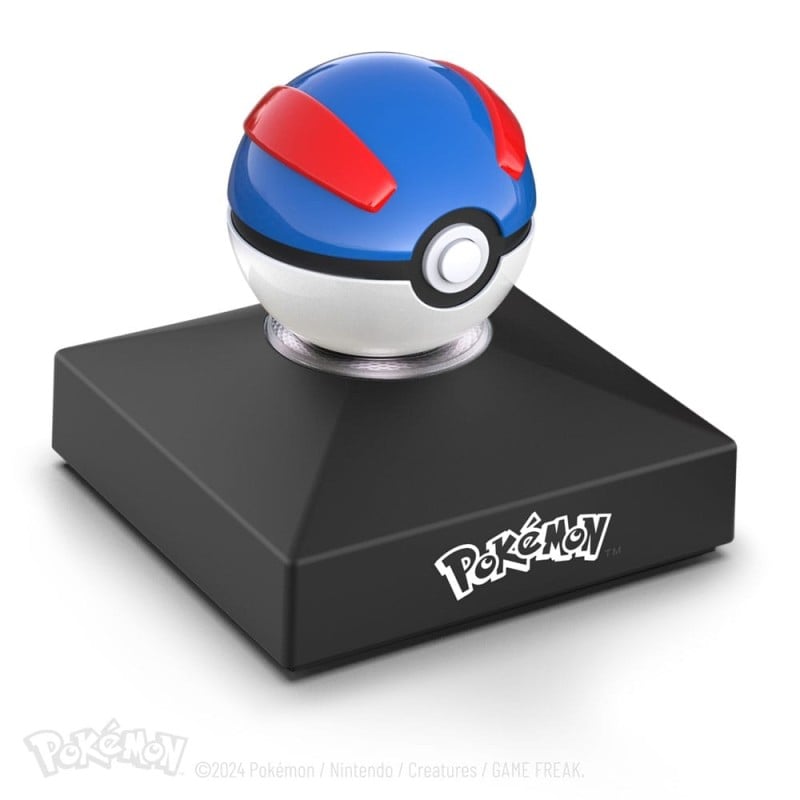 Pokémon - Mini Super Ball - Réplique électronique diecast