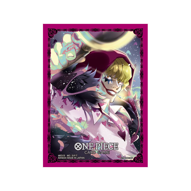 One Piece - Sleeves - Donquixote Rosinante - Protège carte