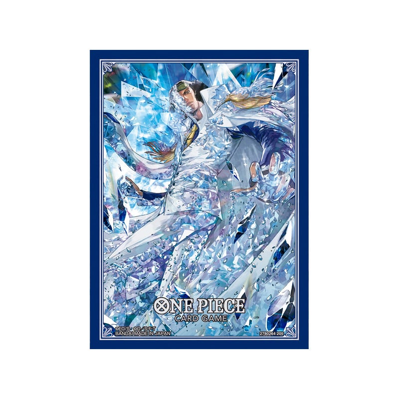 One Piece - Sleeves - Aokiji - Protège carte